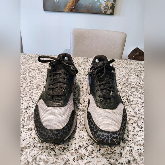 Nike Air Max 1 Safari Reflective Black 10.5 - Picture 9 of 9